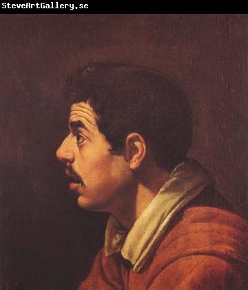 Diego Velazquez Portrait de Jenne homme de profil (df02)